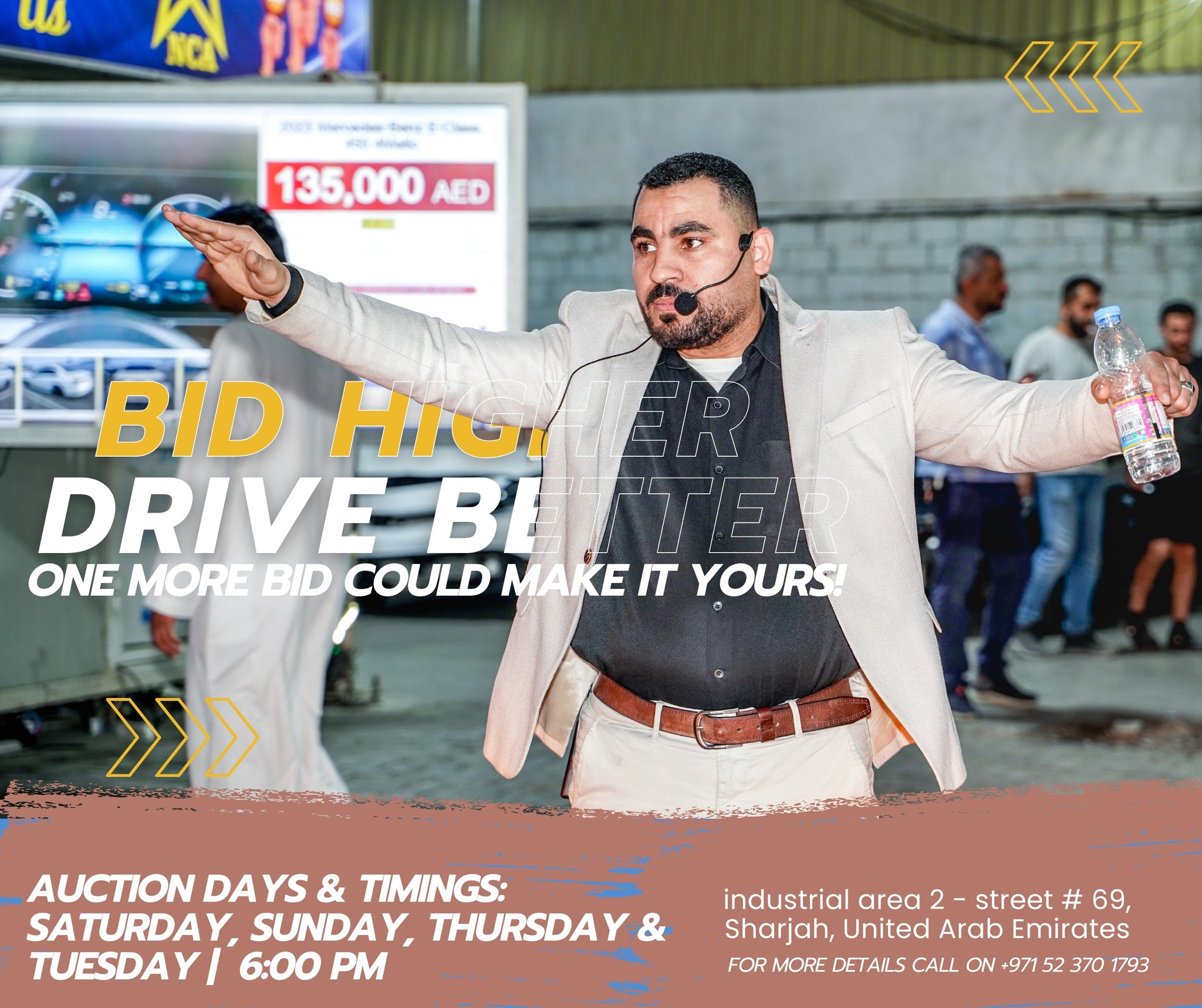 Nojoom Cars Auction (NCAs)